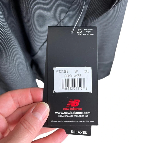 New Balance • Q Speed Shift 1/2 Zip - Picture 8 of 16
